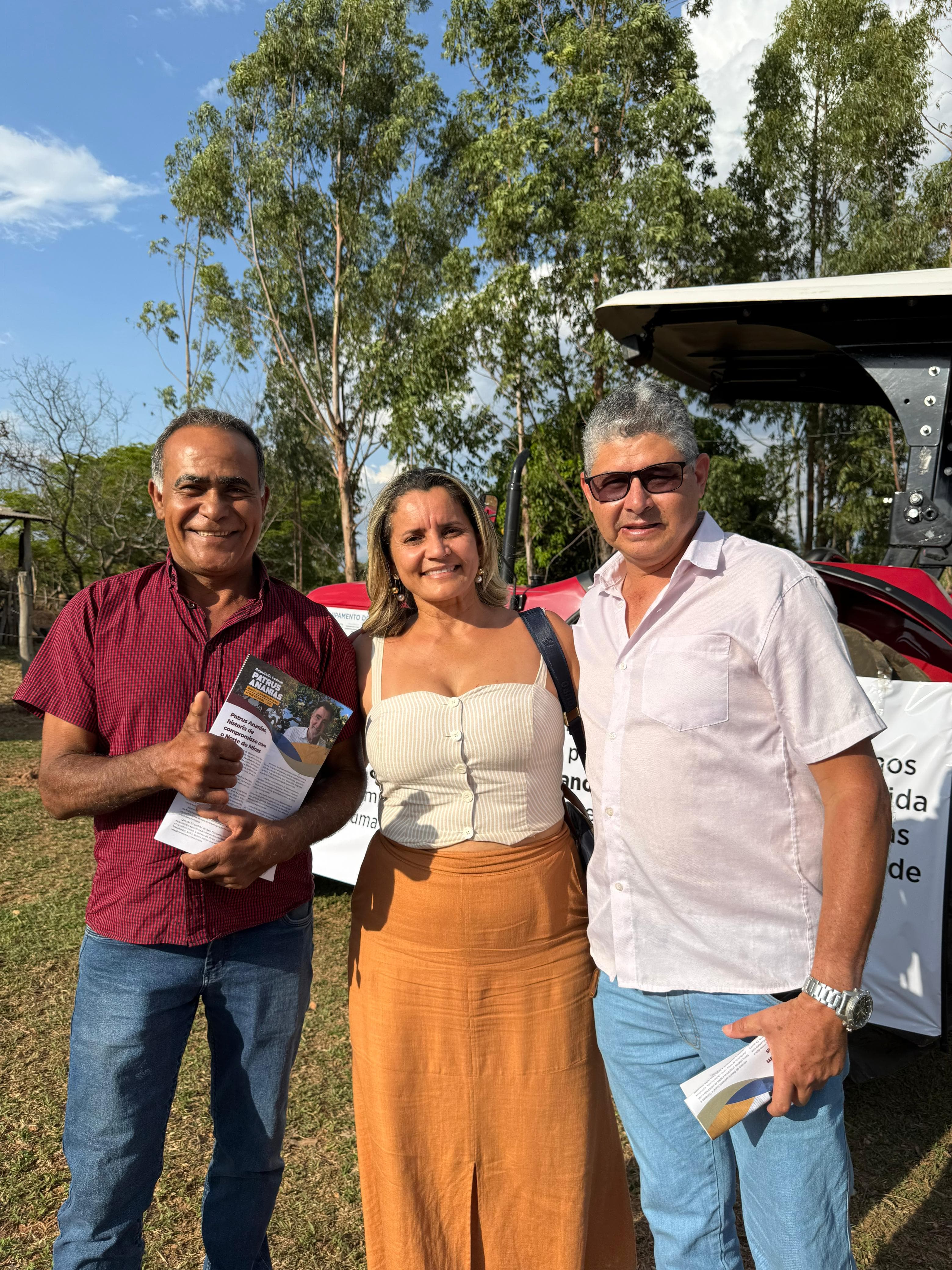 Visita às comunidades